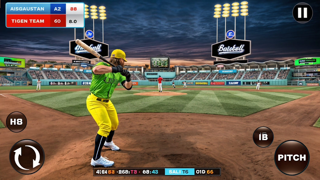 Baseball Games Offline Mod  Screenshot 1