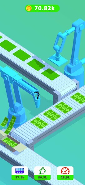 Idle Money Factory Mod  Screenshot 1