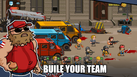 Zombie Buster: Bus Blitz Mod  Screenshot 2