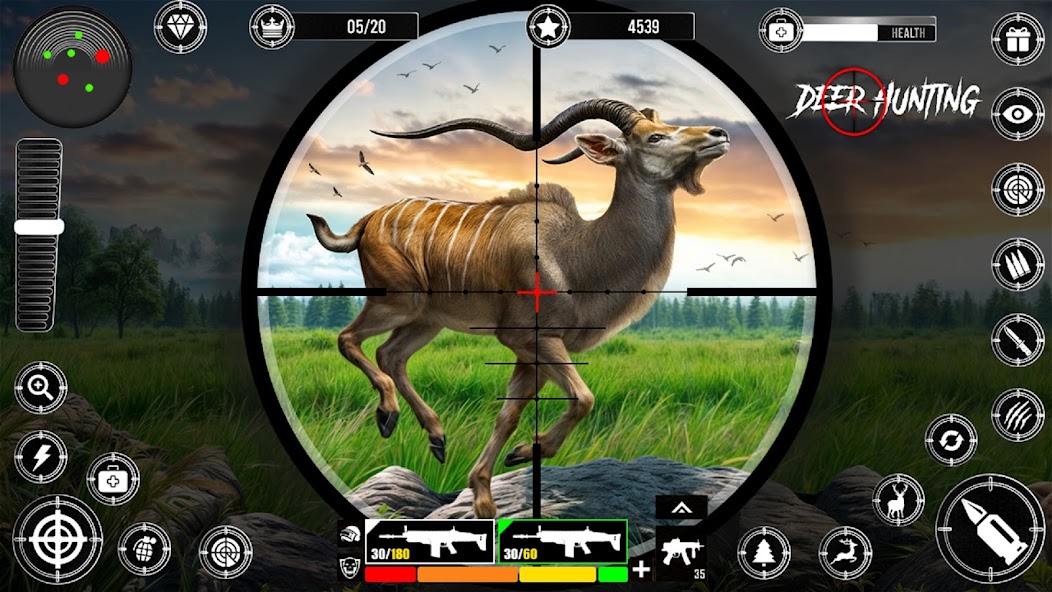 Deer Hunting: Hunting Games 3D Mod  Screenshot 1