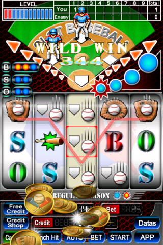 SLOT BASEBALL  Screenshot 2