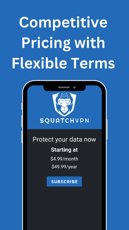 SquatchVPN  Screenshot 1