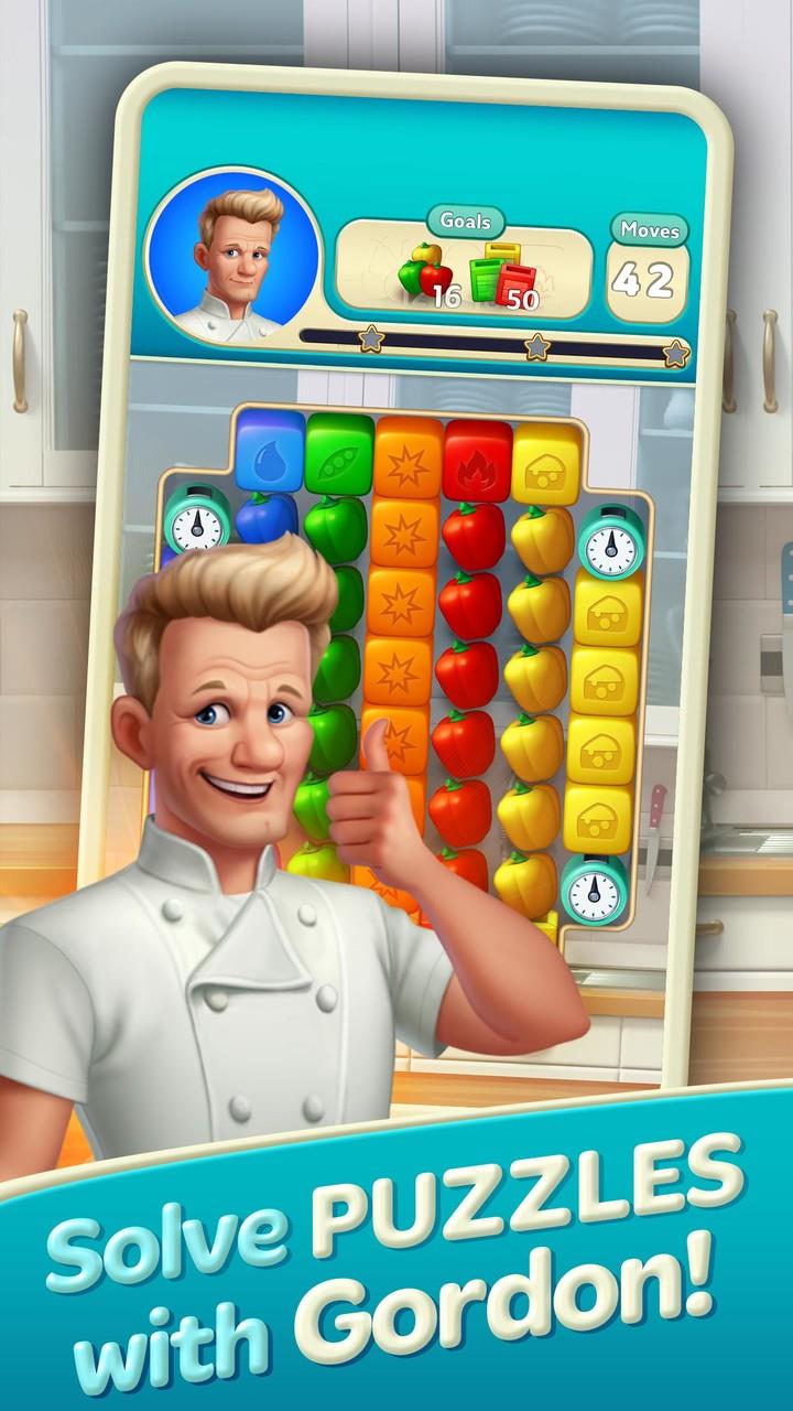 Gordon Ramsay: Chef Blast Mod  Screenshot 1