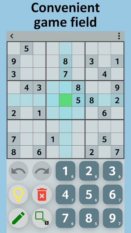 Sudoku - Logic Puzzles Sudoku Mod  Screenshot 3