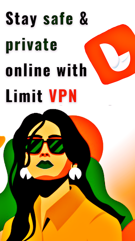 فیلتر شکن قوی پرسرعت Limit VPN Mod  Screenshot 4