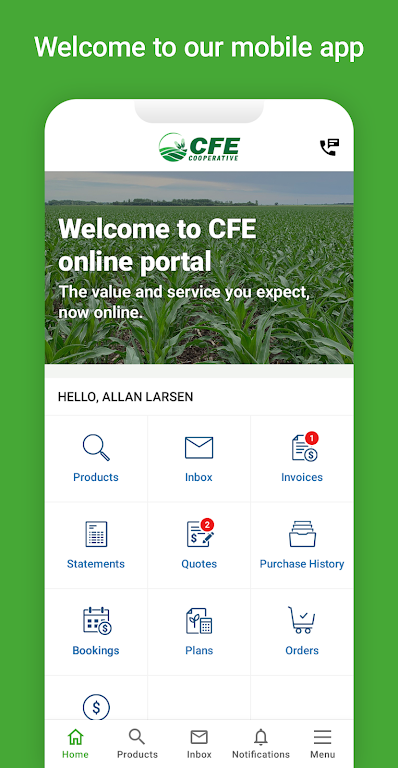 CFE Coop Connect  Screenshot 1