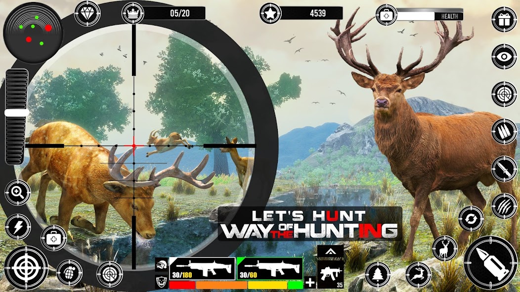 Deer Hunting: Hunting Games 3D Mod  Screenshot 4