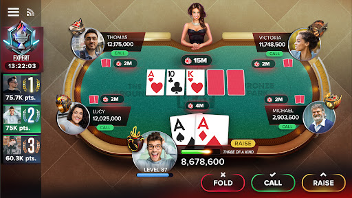 Poker Heat - VIP Free Texas Holdem Poker Games  Screenshot 2