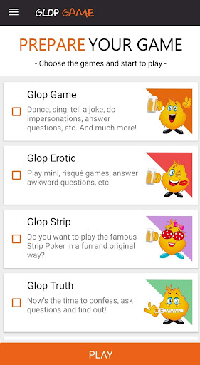 Drinking Card Game -  Glop  Screenshot 3