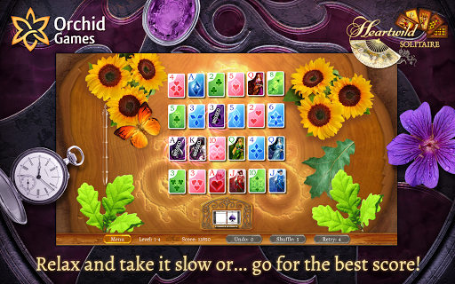 Heartwild Solitaire  Screenshot 3