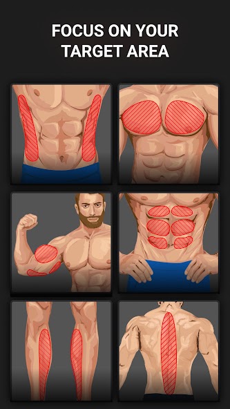 Workout Planner Muscle Booster Mod  Screenshot 3