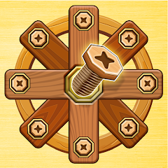 Wood Nuts Bolts: Screw Puzzle Mod APK