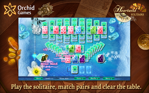 Heartwild Solitaire  Screenshot 2