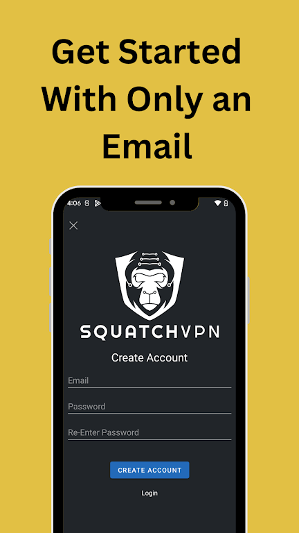 SquatchVPN  Screenshot 3