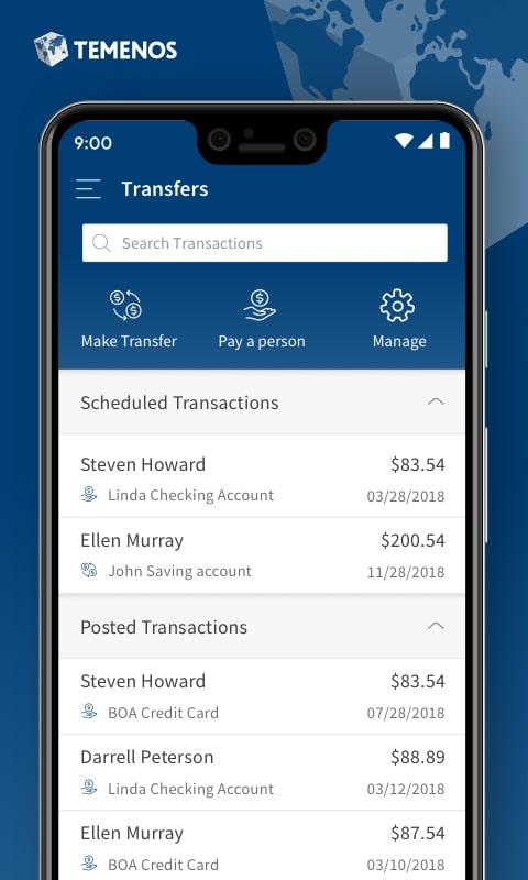 Infinity Digital Banking  Screenshot 1