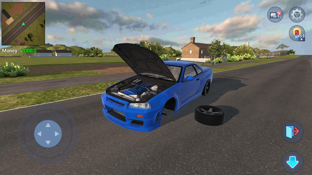 Mechanic 3D My Favorite Car Mod  Screenshot 3