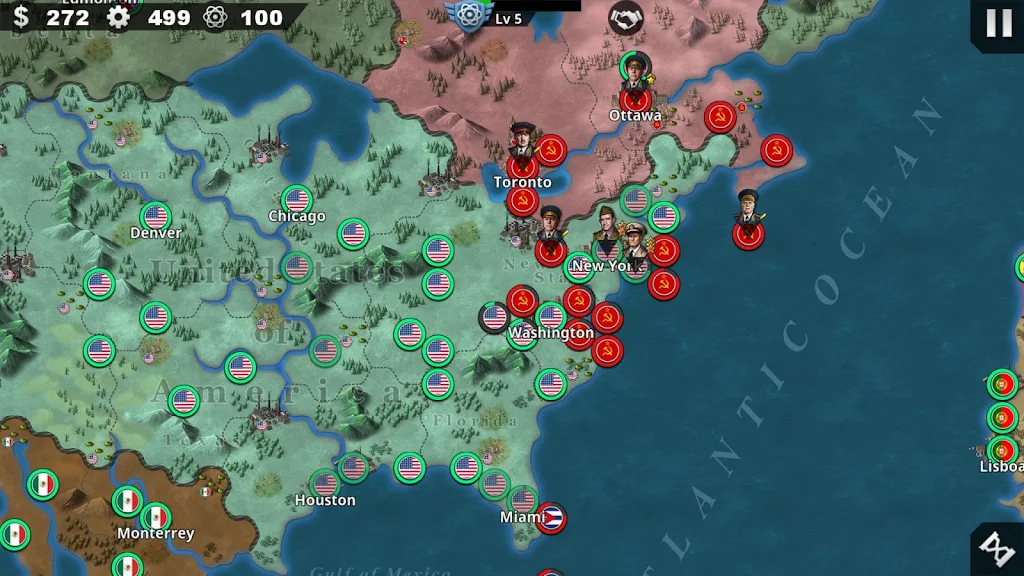 World Conqueror 4-WW2 Strategy Mod  Screenshot 1