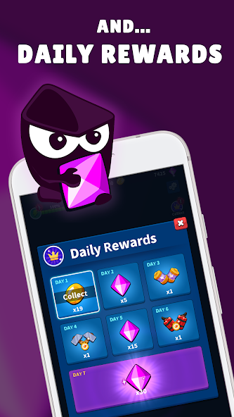 Gem GO - Earn Money & Rewards Mod  Screenshot 4