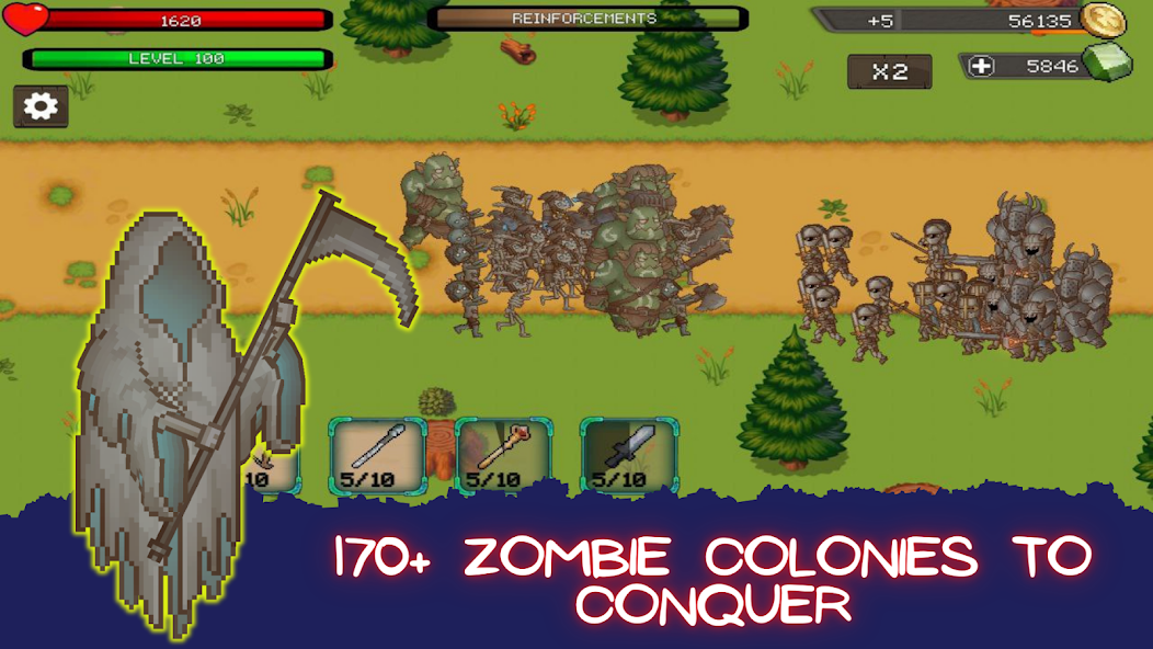 Stick War: Zombie Battle Mod  Screenshot 2