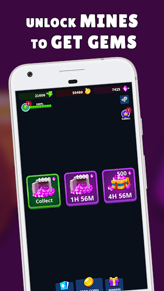 Gem GO - Earn Money & Rewards Mod  Screenshot 2