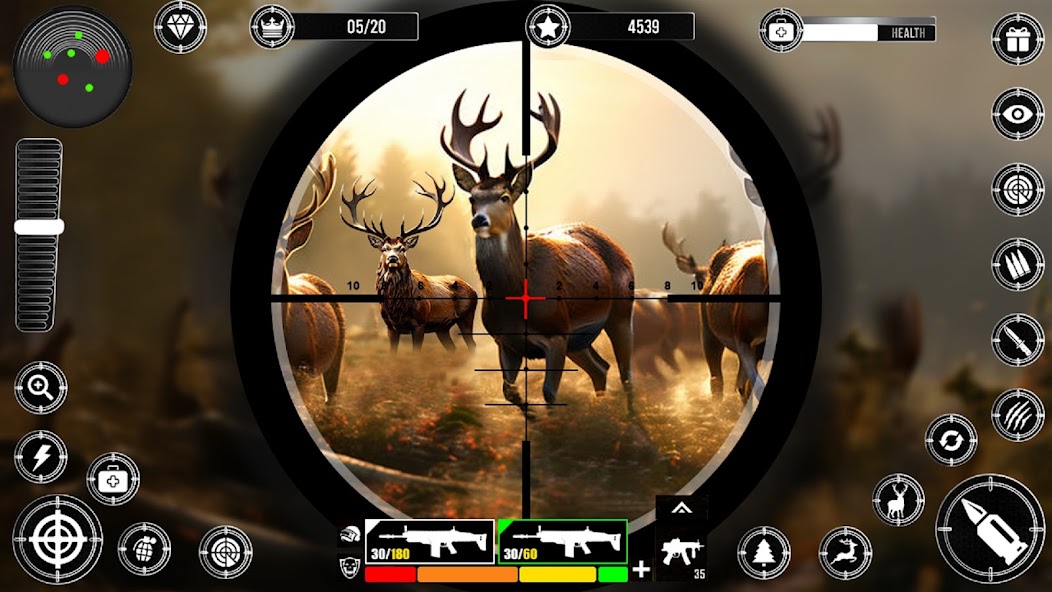 Deer Hunting: Hunting Games 3D Mod  Screenshot 3