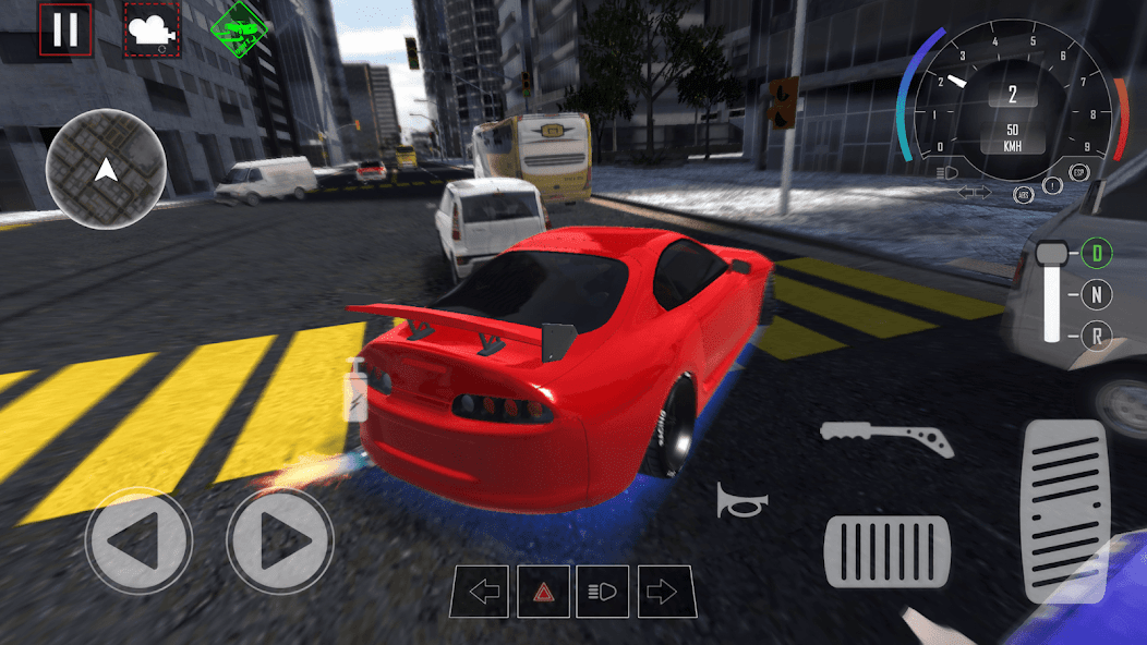 Exhaust: Best Racing Game Mod  Screenshot 4