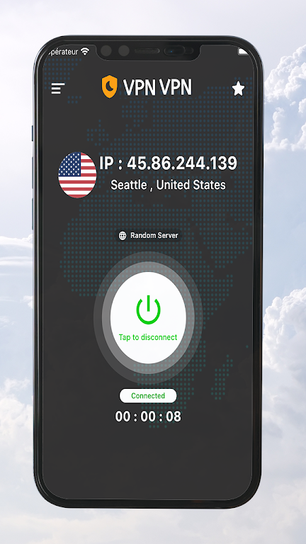 VPN PLUS - VPN Proxy  Screenshot 2