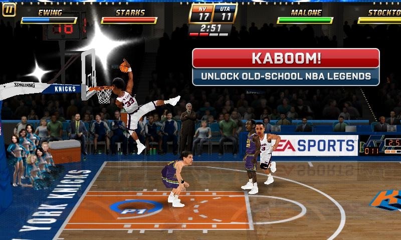 NBA JAM by EA SPORTS  Screenshot 1