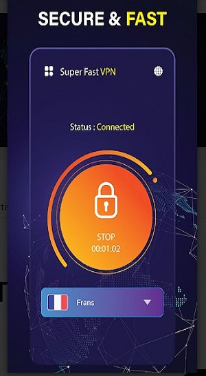 FastVPN - Secure & VPN Private  Screenshot 3