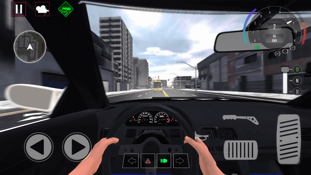 Exhaust: Best Racing Game Mod  Screenshot 3