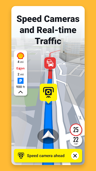 Sygic GPS Navigation & Maps Mod  Screenshot 3