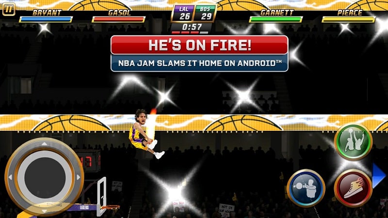 NBA JAM by EA SPORTS  Screenshot 3