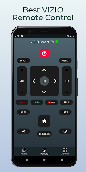 Remote For Vizio TV Mod  Screenshot 1