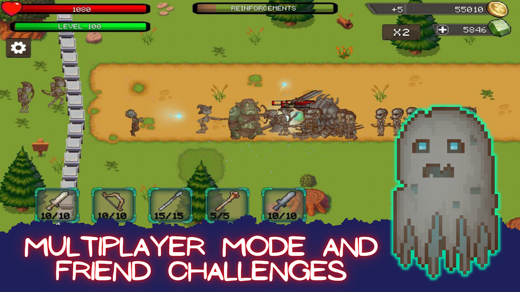 Stick War: Zombie Battle Mod  Screenshot 4