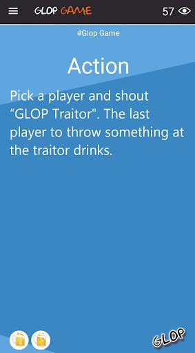 Drinking Card Game -  Glop  Screenshot 4