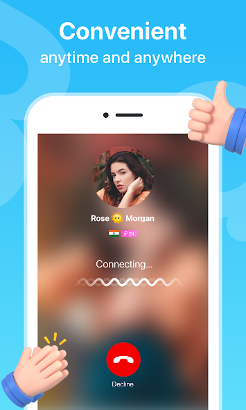 BakBak - video chat app Mod  Screenshot 4