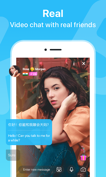 BakBak - video chat app Mod  Screenshot 3