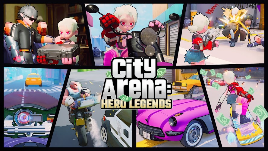 City Arena: Zombie Defense Mod  Screenshot 4