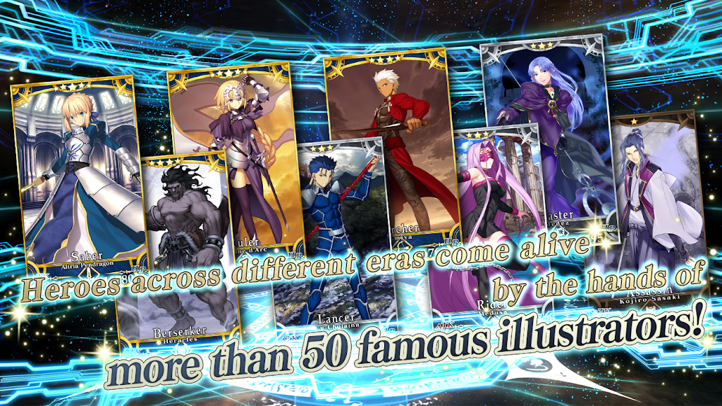 Fate/Grand Order (English) Mod  Screenshot 1