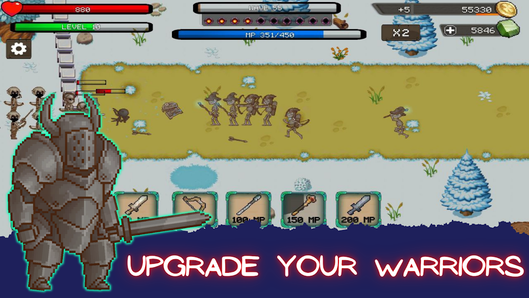 Stick War: Zombie Battle Mod  Screenshot 1