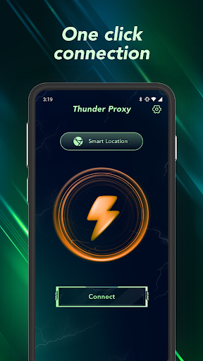 Thunder Proxy - Super VPN  Screenshot 2