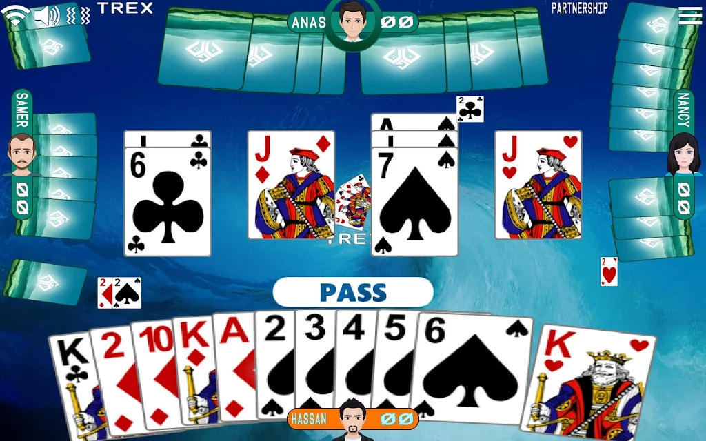 Golden Card Games Tarneeb Trix  Screenshot 2