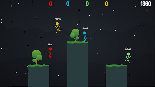 Stickman Fight: The Battle Mod  Screenshot 2