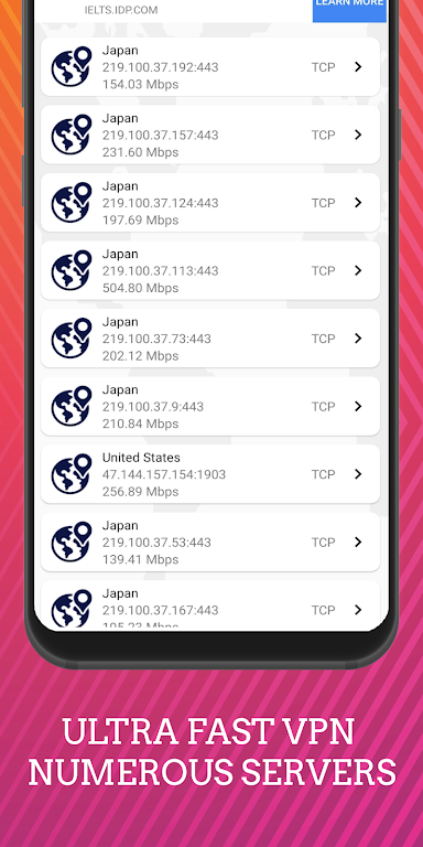 QuickPro VPN : Fastest VPN  Screenshot 2