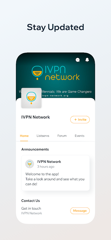 IVPN Network  Screenshot 3