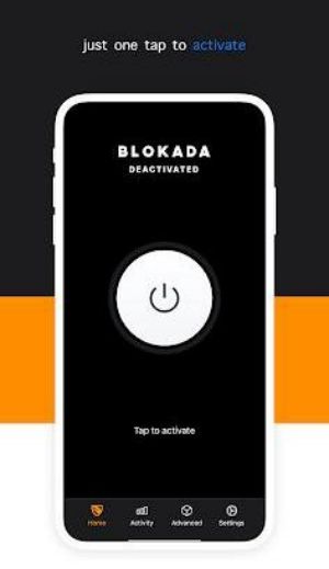 Blokada 6: The Privacy App+VPN  Screenshot 3