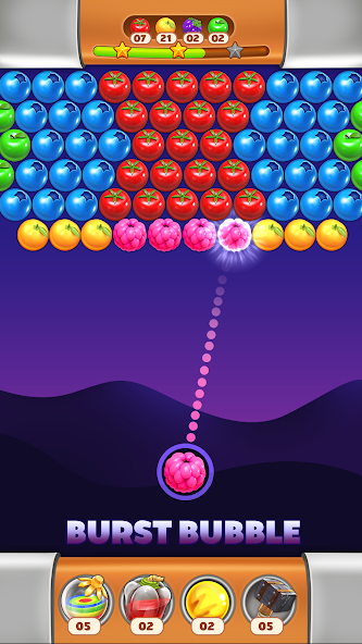 Bubble Shooter - Princess Pop Mod  Screenshot 4