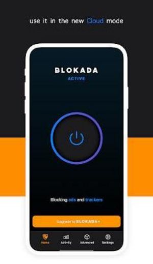 Blokada 6: The Privacy App+VPN  Screenshot 1