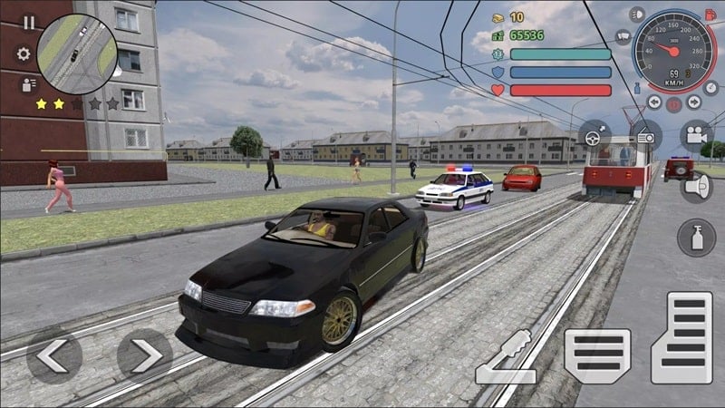 Criminal Russia 3D  Screenshot 1