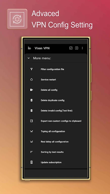 Vixen VPN: fast & secure  Screenshot 4